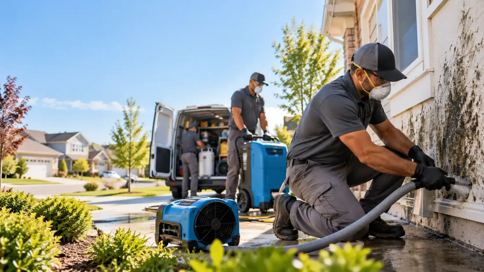 Mold Remediation in Libertyville, IA