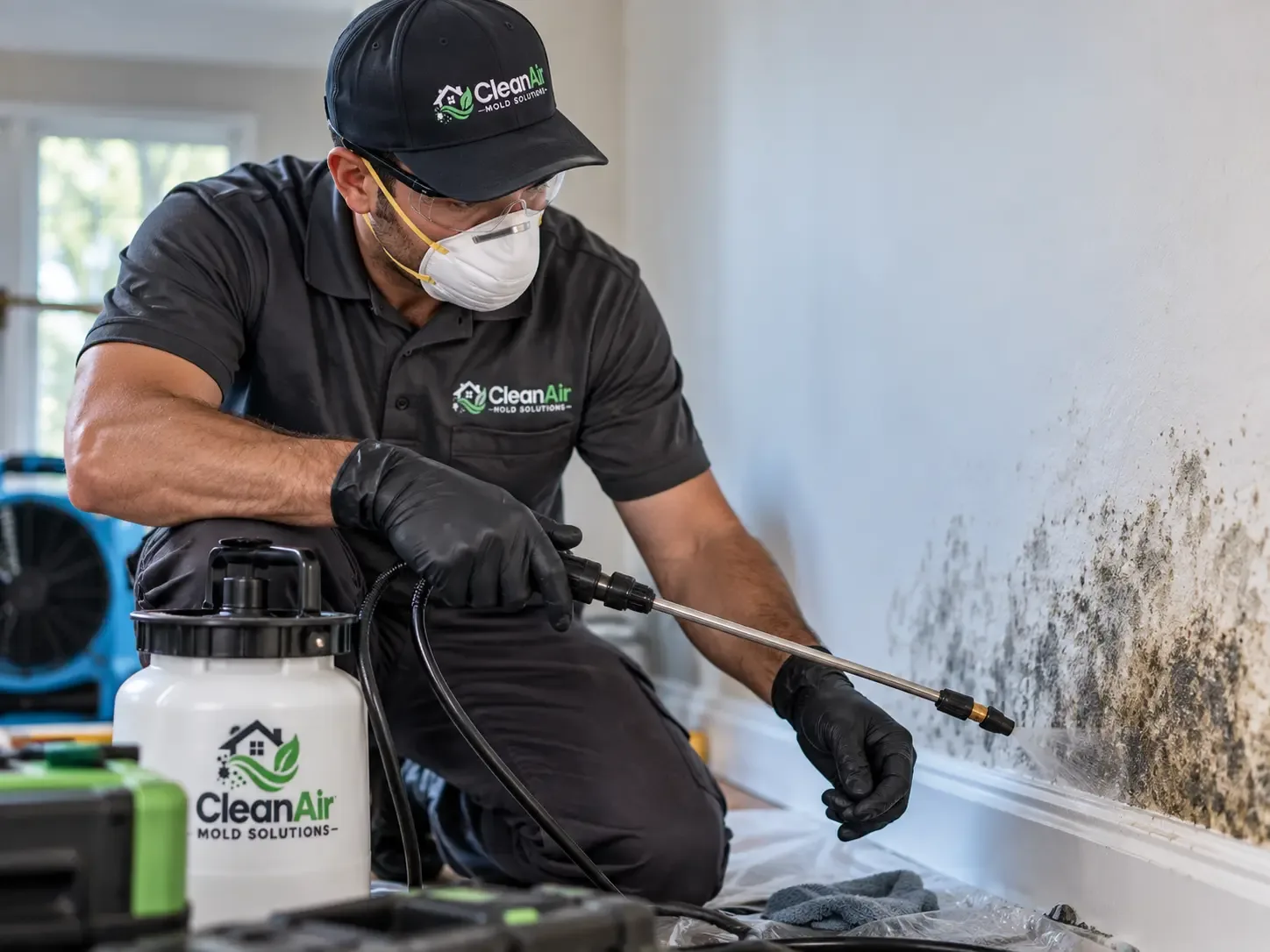 Why choose Mold Remediation in Libertyville, IA
